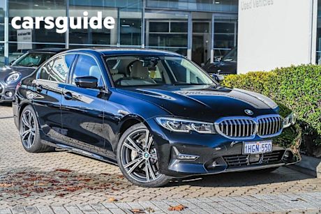 Black 2021 BMW 330I Sedan M Sport