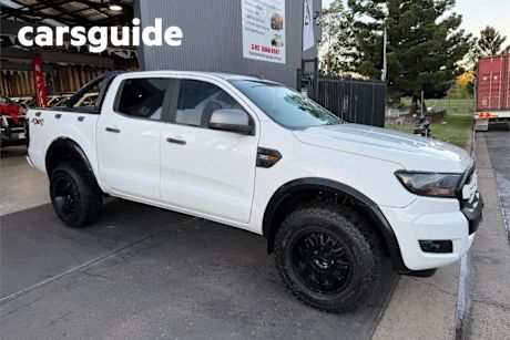 White 2016 Ford Ranger Dual Cab Utility XLS 3.2 (4X4)