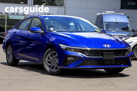 Blue 2025 Hyundai I30 Sedan HEV 1.6P DCT