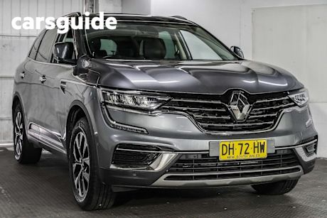Grey 2023 Renault Koleos Wagon ZEN (4X2)