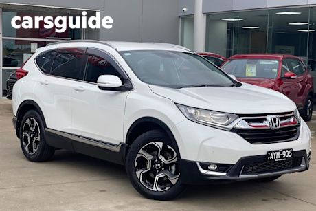White 2018 Honda CR-V Wagon VTI-S (awd)