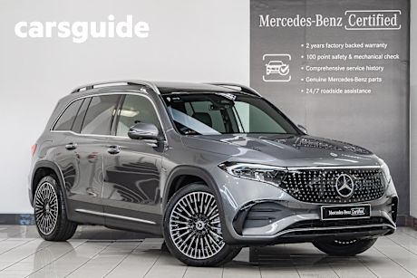 Grey 2024 Mercedes-Benz EQB250 Wagon +