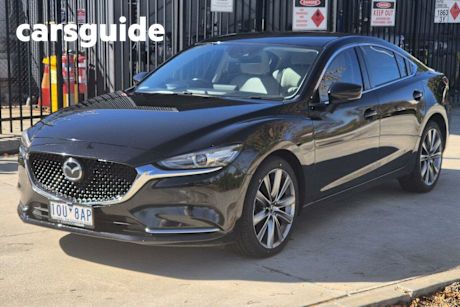Black 2018 Mazda 6 Sedan GT