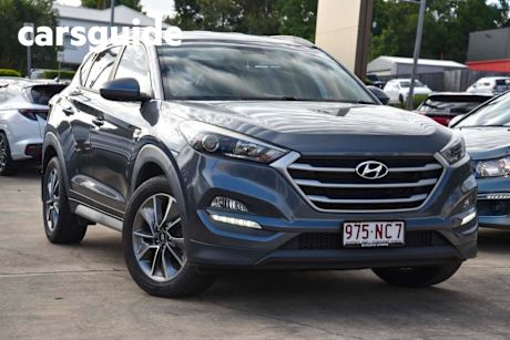 Grey 2017 Hyundai Tucson Wagon Active X (fwd)