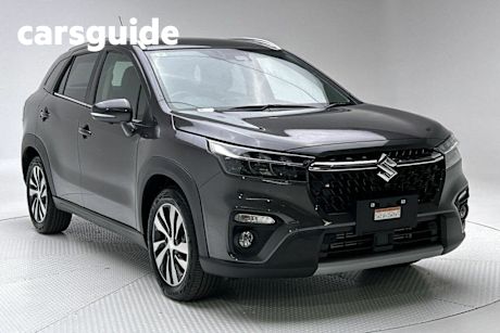 Grey 2023 Suzuki S-Cross Wagon Plus 2WD