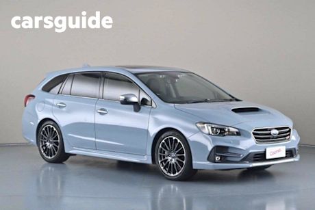 Grey 2020 Subaru Levorg Wagon 2.0 STI Sport (awd)
