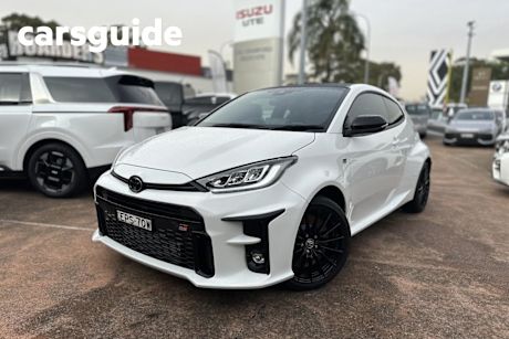 White 2020 Toyota GR Yaris Hatchback GR