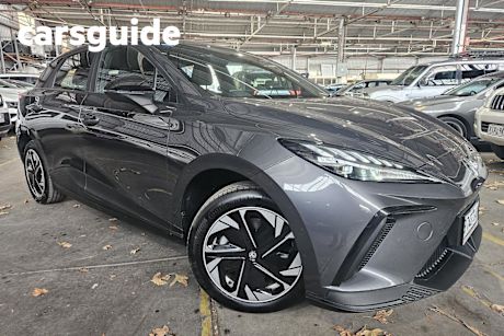 Grey 2023 MG MG4 Hatchback Excite 51
