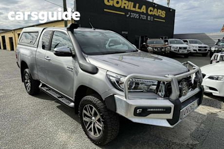Silver 2020 Toyota Hilux Ute Tray SR5 (4x4) GUN126R FACELIFT