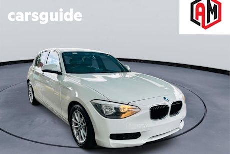 White 2011 BMW 116I Hatchback