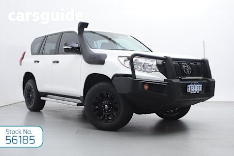 White 2020 Toyota Landcruiser Prado Wagon GX