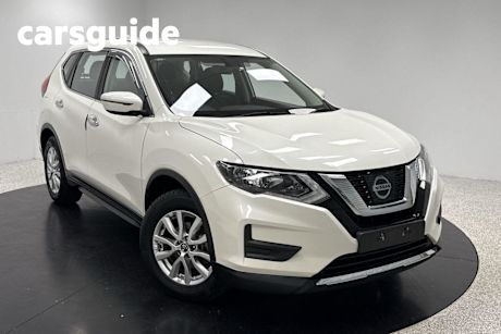 White 2019 Nissan X-Trail Wagon ST (2WD)