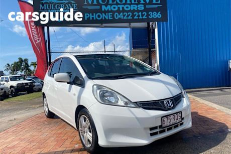 White 2011 Honda Jazz Hatchback GLI