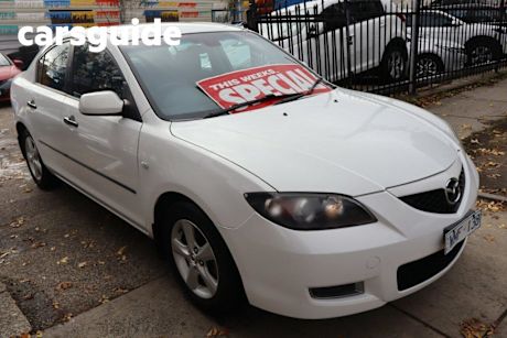 2008 Mazda 3 Sedan Maxx