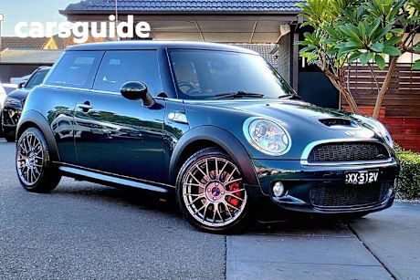 Green 2007 Mini Cooper Hatchback S Chilli
