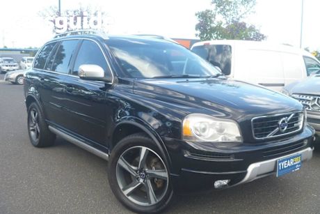 Black 2014 Volvo XC90 Wagon D5 R-Design