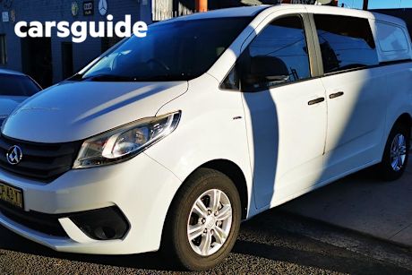 White 2018 LDV G10 Van