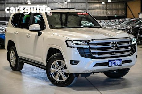 White 2022 Toyota Landcruiser Wagon LC300 VX (4X4)