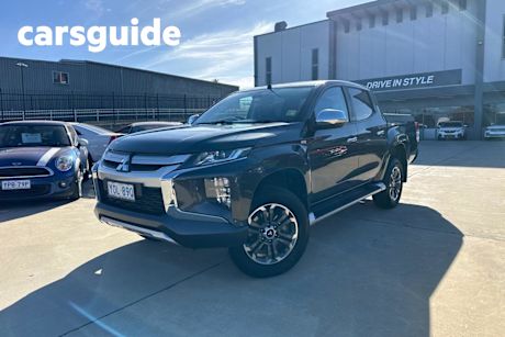 Grey 2020 Mitsubishi Triton Ute Tray