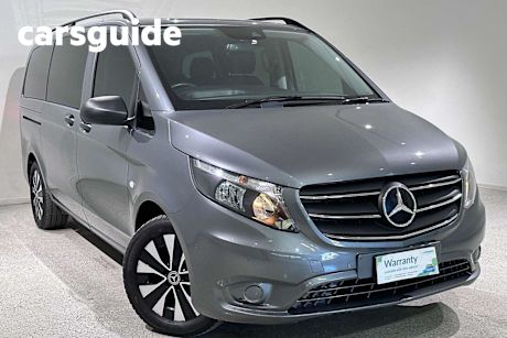Grey 2022 Mercedes-Benz Vito Wagon VS20 116 CDI RWD Tourer
