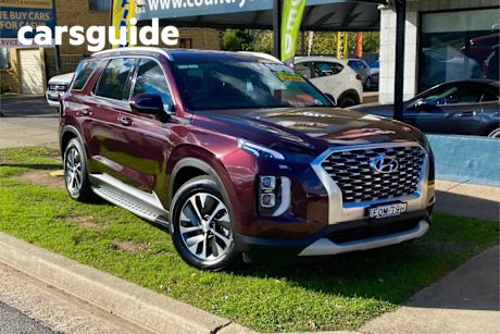 Red 2020 Hyundai Palisade Wagon (8 Seat)