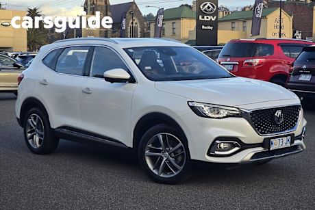 White 2021 MG HS Wagon Phev Essence