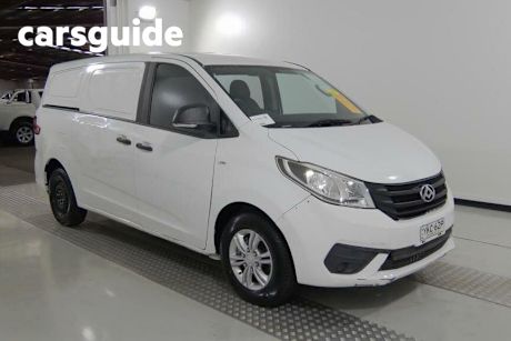White 2020 LDV G10 Van Lift Door
