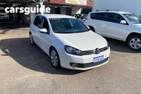 2011 Volkswagen Golf Hatchback 118 TSI Comfortline