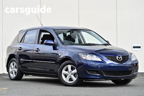 Blue 2008 Mazda 3 Hatchback NEO Sport