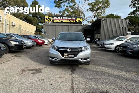 Silver 2015 Honda HR-V Wagon VTI-S
