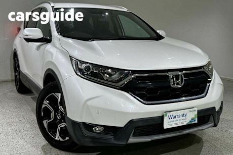 White 2018 Honda CR-V Wagon +sport (2WD)