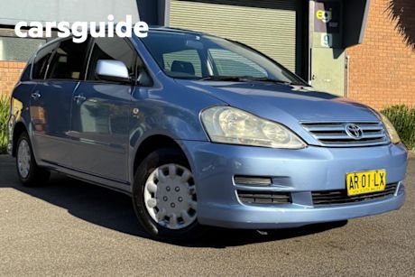 Blue 2007 Toyota Avensis Wagon Verso GLX