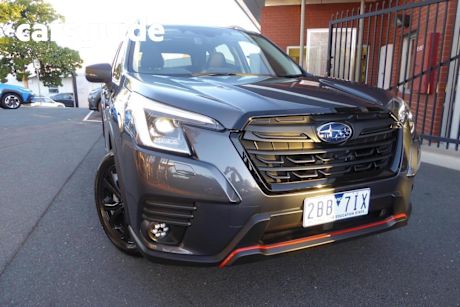 Grey 2024 Subaru Forester Wagon 2.5I Sport (awd)