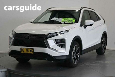 White 2024 Mitsubishi Eclipse Cross Wagon Exceed (2WD)