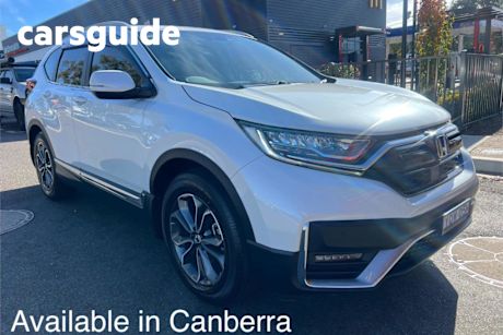 White 2023 Honda CR-V Wagon VTI L7 (2WD) 7 Seats