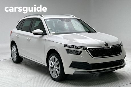 White 2023 Skoda Kamiq Wagon Style 85TSI