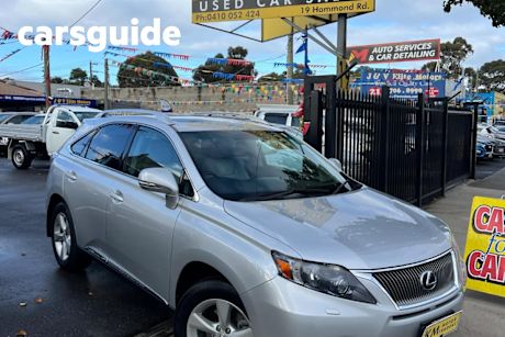 Grey 2011 Lexus RX450H Wagon Prestige