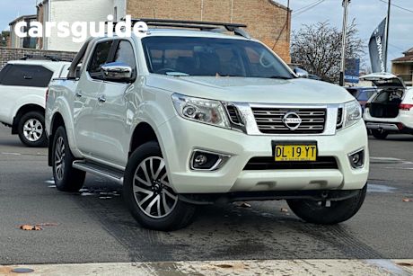 White 2016 Nissan Navara Dual Cab Utility ST-X (4X4)