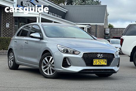Silver 2019 Hyundai I30 Hatchback Active