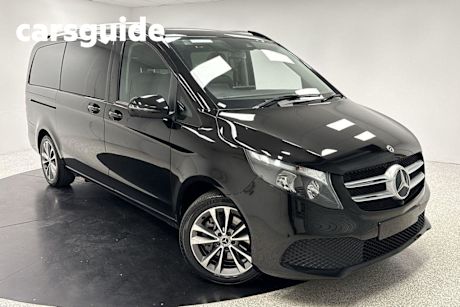 Black 2022 Mercedes-Benz V250 Wagon D MWB