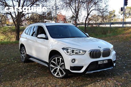White 2019 BMW X1 SUV