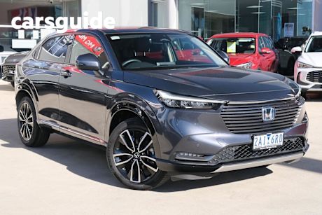 Grey 2023 Honda HR-V Wagon E:hev L