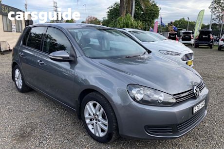 Grey 2011 Volkswagen Golf Hatchback 103 TDI Comfortline