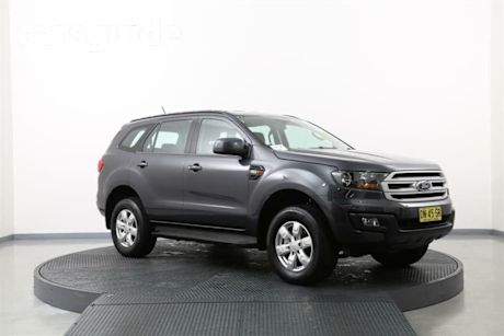 Grey 2017 Ford Everest Wagon Ambiente (rwd 7 Seat)