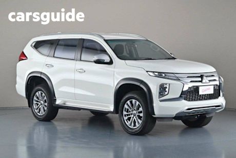 White 2023 Mitsubishi Pajero Sport Wagon GLX (2WD) 5 Seat