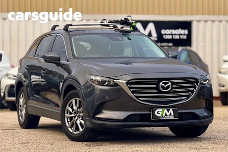Grey 2016 Mazda CX-9 Wagon Touring (fwd)