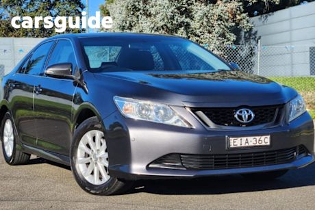 Grey 2016 Toyota Aurion Sedan AT-X