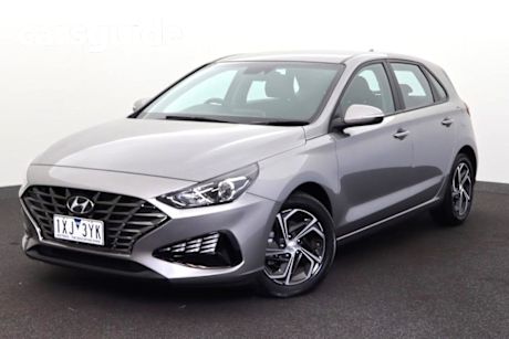 Grey 2023 Hyundai I30 Hatch