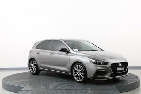 Grey 2020 Hyundai I30 Hatchback N Line