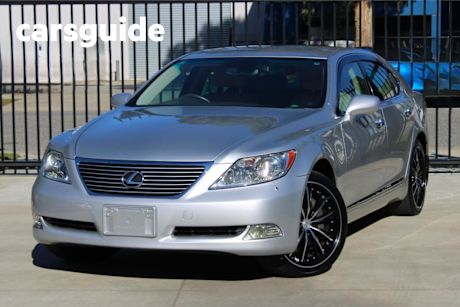 Grey 2006 Lexus LS460 OtherCar